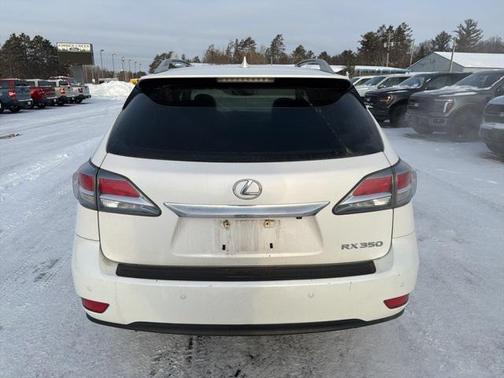 2015 Lexus RX 350 Crafted Line F Sport