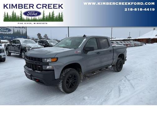 2020 Chevrolet Silverado 1500 Custom Trail Boss