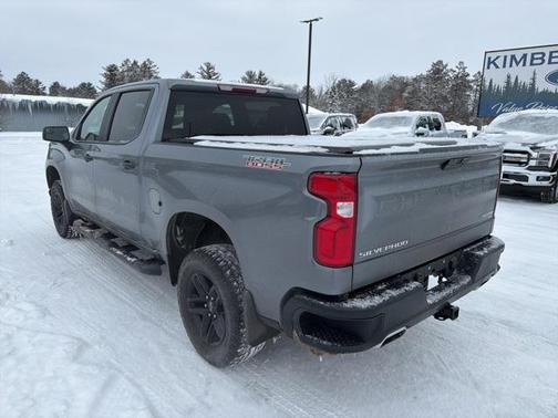 2020 Chevrolet Silverado 1500 Custom Trail Boss