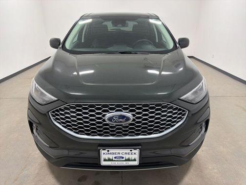 Forged Green Metallic 2024 Ford Edge SEL