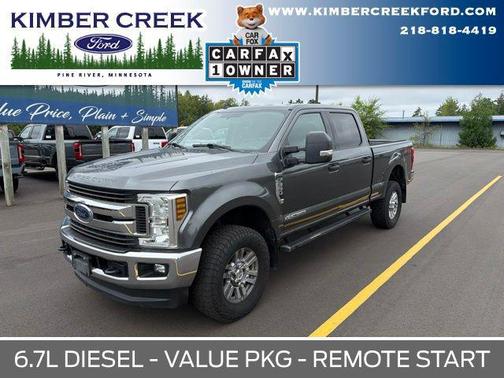 Magnetic Metallic 2019 Ford F-350 XLT