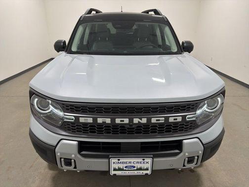 Space White Metallic 2026 Ford Bronco Sport Badlands
