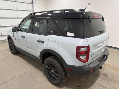 Space White Metallic 2026 Ford Bronco Sport Badlands
