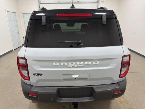 Space White Metallic 2026 Ford Bronco Sport Badlands