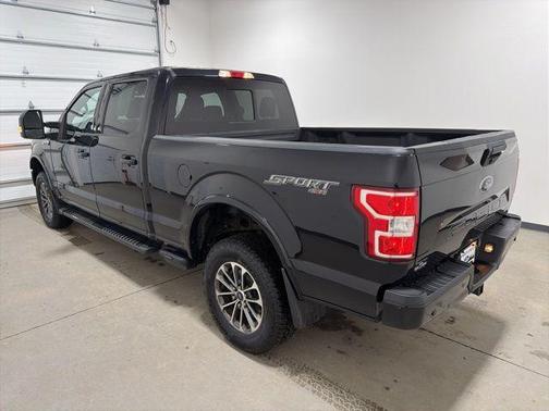 Agate Black Metallic 2020 Ford F-150 XLT