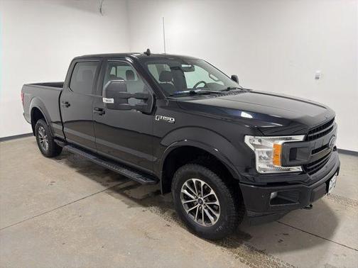 Agate Black Metallic 2020 Ford F-150 XLT