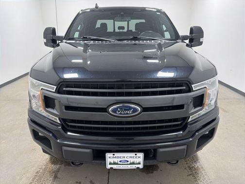 Agate Black Metallic 2020 Ford F-150 XLT