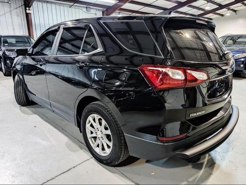 Black 2020 Chevrolet Equinox LS