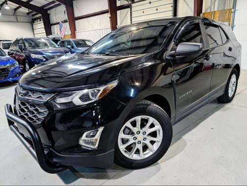 Black 2020 Chevrolet Equinox LS