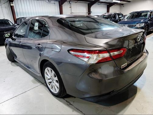 Gray 2018 Toyota Camry LE