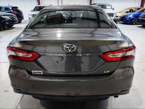 Gray 2018 Toyota Camry LE