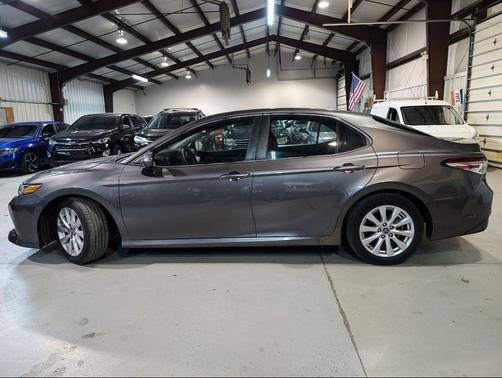 Gray 2018 Toyota Camry LE