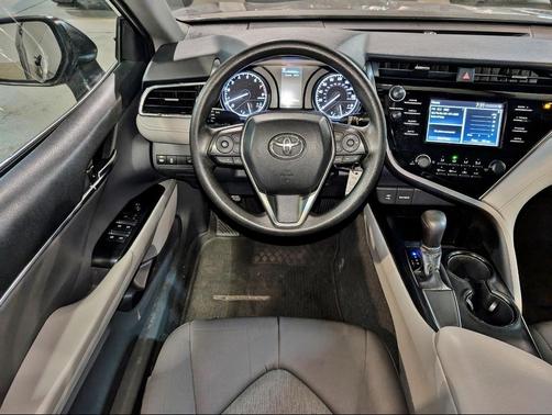 Gray 2018 Toyota Camry LE