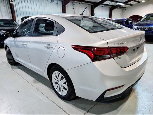 Silver 2020 Hyundai Accent SE