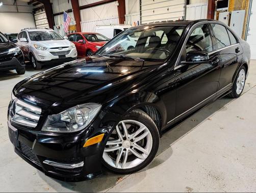 Black 2013 Mercedes-Benz C-Class C 300 4MATIC Sport