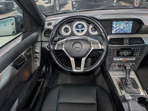 Black 2013 Mercedes-Benz C-Class C 300 4MATIC Sport