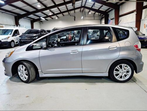 Gray 2010 Honda Fit Sport