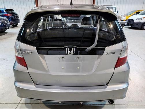 Gray 2010 Honda Fit Sport