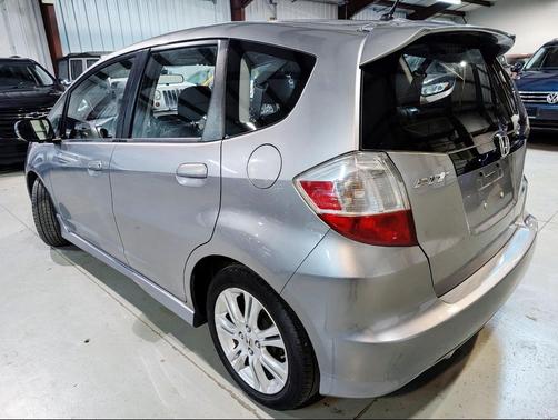 Gray 2010 Honda Fit Sport