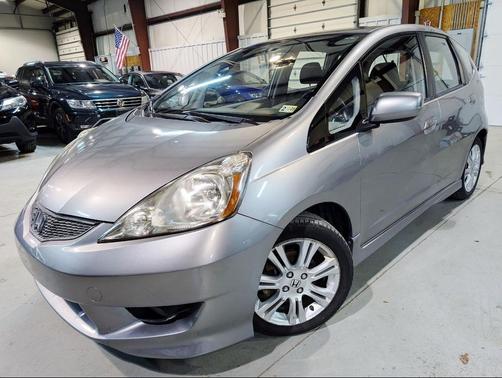 Gray 2010 Honda Fit Sport