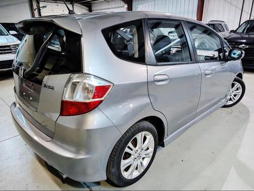 Gray 2010 Honda Fit Sport
