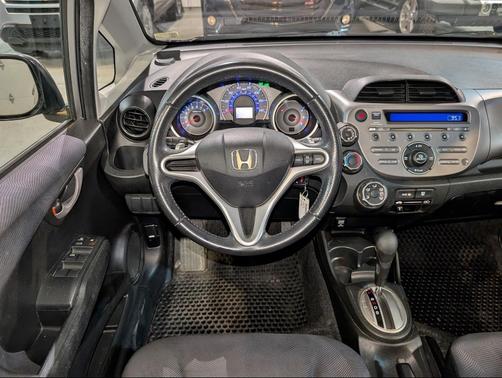 Gray 2010 Honda Fit Sport