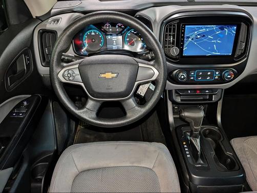 Gray 2016 Chevrolet Colorado WT