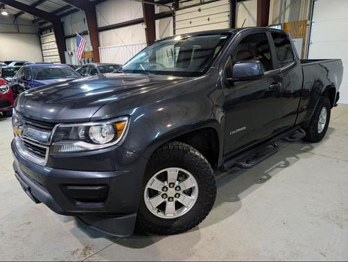 Gray 2016 Chevrolet Colorado WT