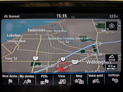 Green 2019 Volkswagen Tiguan 2.0T SEL