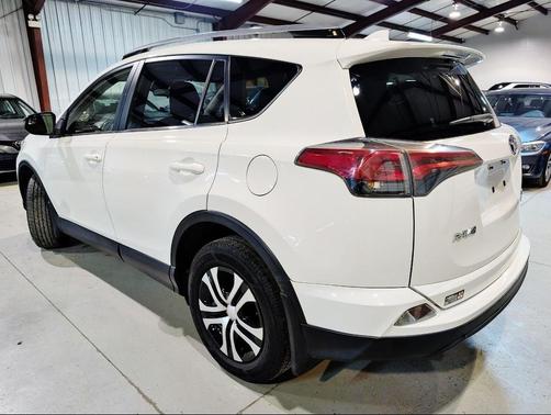 White 2017 Toyota RAV4 LE