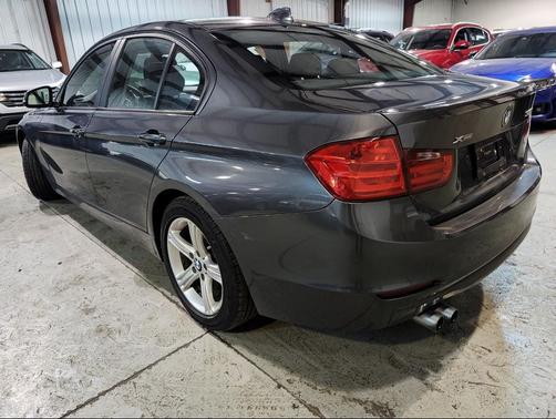 Gray 2013 BMW 328 xDrive AWD