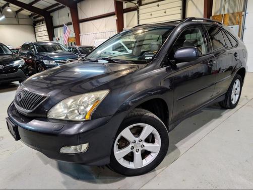 Gray 2007 Lexus RX 350 Base