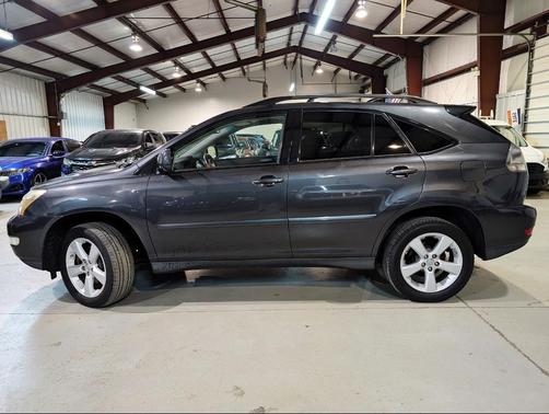 Gray 2007 Lexus RX 350 Base