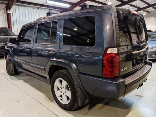 2007 Jeep Commander Sport