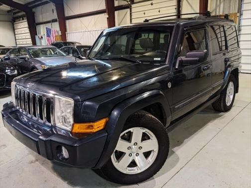 2007 Jeep Commander Sport