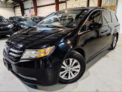 Black 2014 Honda Odyssey EX-L