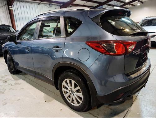 Blue 2016 Mazda CX-5 Sport