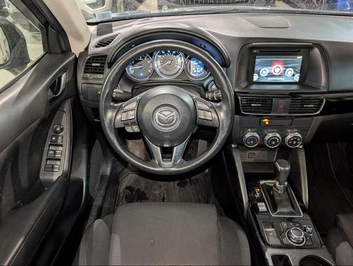 Blue 2016 Mazda CX-5 Sport