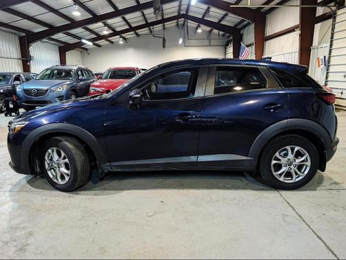 Blue 2021 Mazda CX-3 Sport