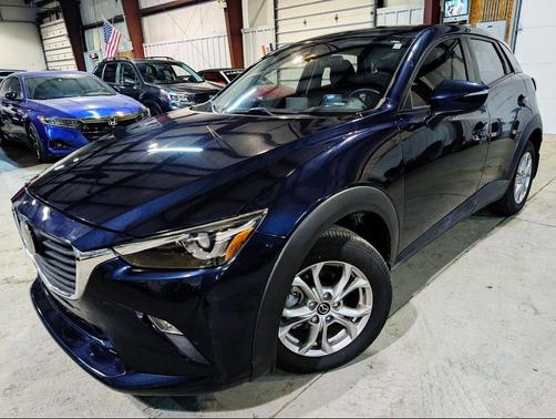 Blue 2021 Mazda CX-3 Sport