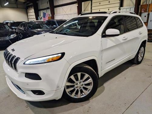 2017 Jeep Cherokee Overland