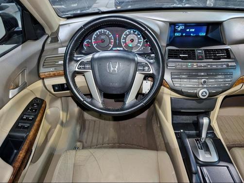 Black 2008 Honda Accord EX-L