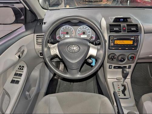 White 2012 Toyota Corolla LE