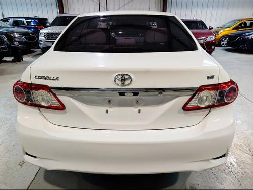 White 2012 Toyota Corolla LE