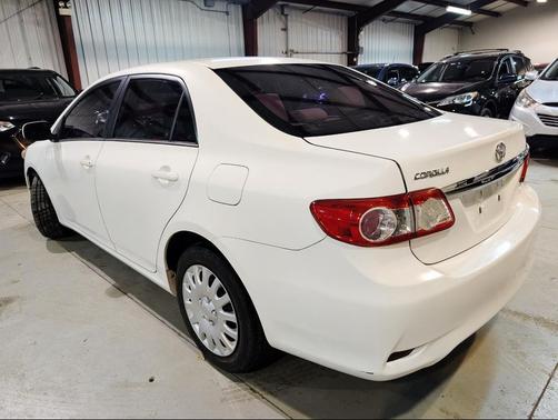 White 2012 Toyota Corolla LE