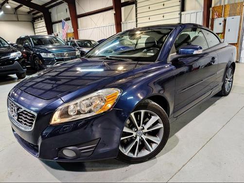 Blue 2013 Volvo C70 Conv T5