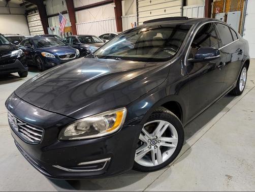 Gray 2015 Volvo S60 T5 Premier