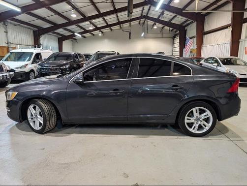 Gray 2015 Volvo S60 T5 Premier