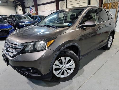 Brown 2014 Honda CR-V EX