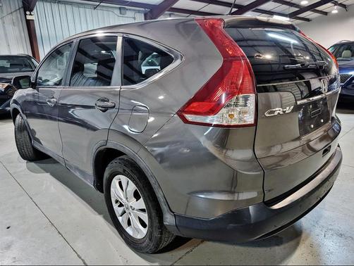 Brown 2014 Honda CR-V EX